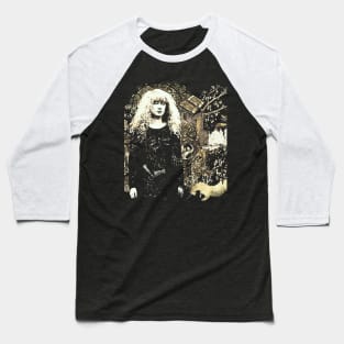 Loreena Abstract Baseball T-Shirt